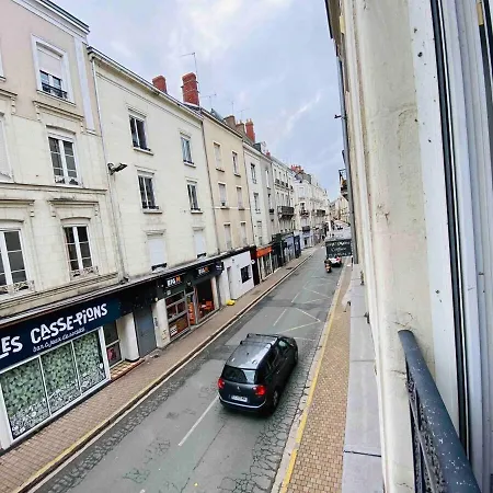 Appartement Casa Beaurepaire : 1er Etage Angers